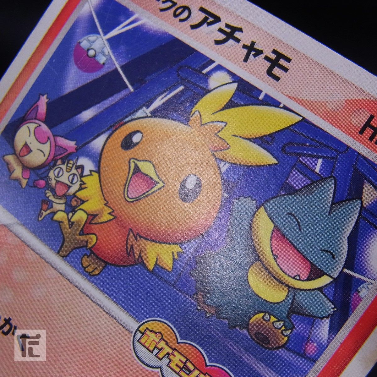 PROMO ポケパークのアチャモ 047/PCG-P / TA24980 - メルカリ