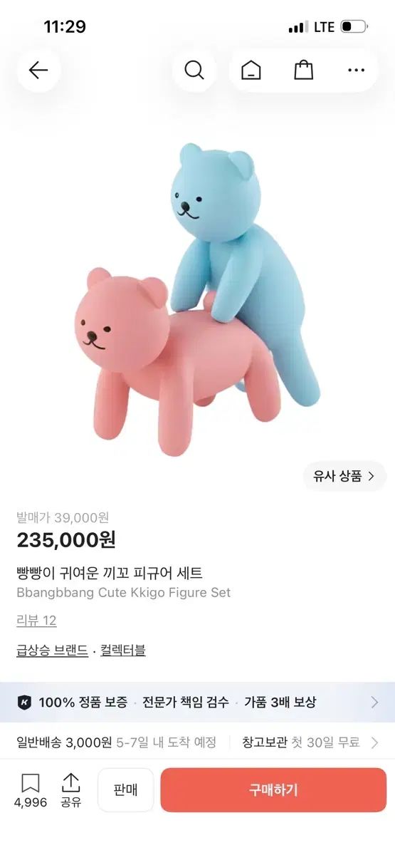 B2ANG（パンパンイ）キッコ フィギュア セット