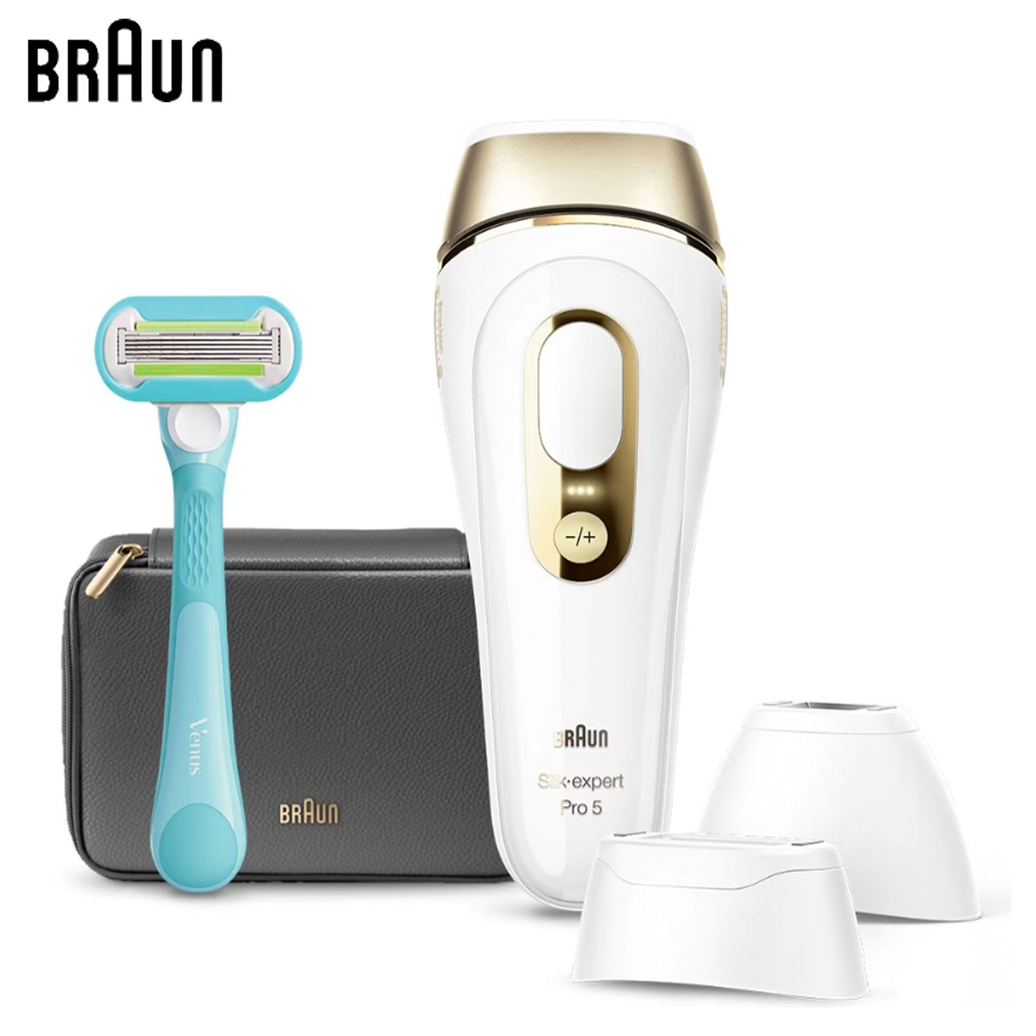 BRAUN 脱毛器 silk-expert Pro5 5m0315b2n 脱毛器 braun silk expert