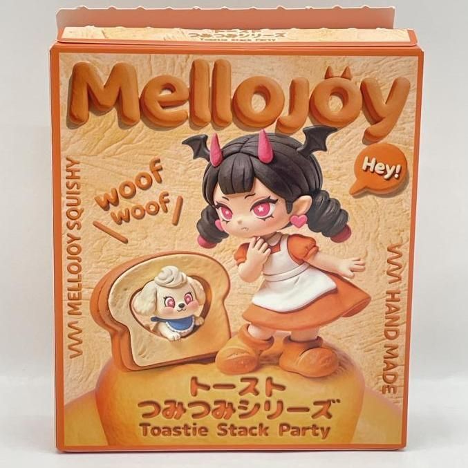 【OPP袋 未開封】mellojoy トーストつみつみシリーズ ベルベットりんご 中古】開封）Mellojoy ベルベットりんご トーストつみつみシリーズ[24