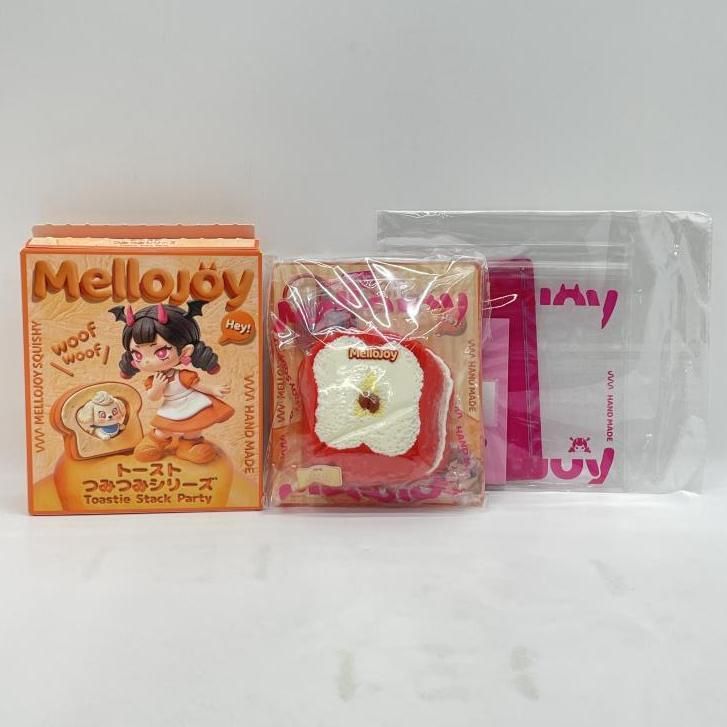 中古】開封）Mellojoy ベルベットりんご トーストつみつみシリーズ[24