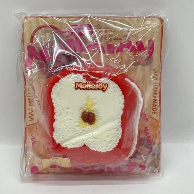 中古】開封）Mellojoy ベルベットりんご トーストつみつみシリーズ[24
