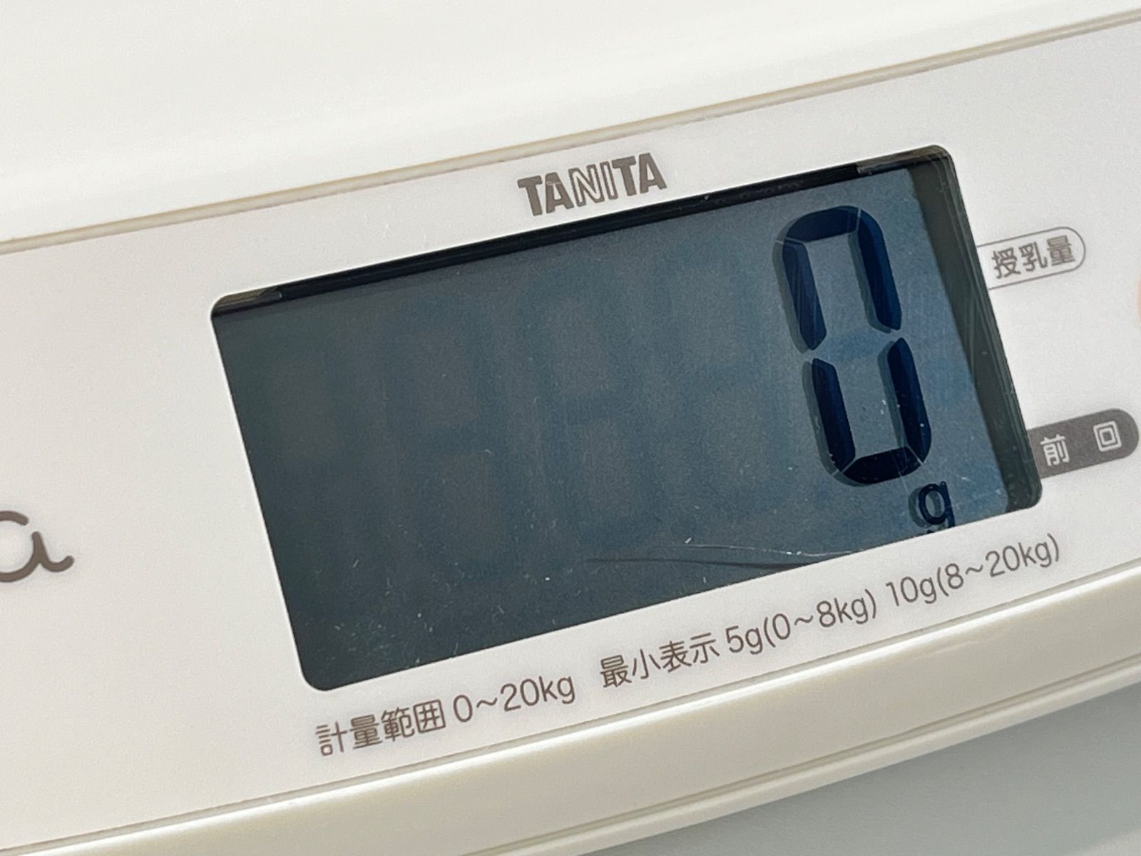 ☆動作確認済み TANITA タニタ nometa ベビースケール 2024年製 BB-105