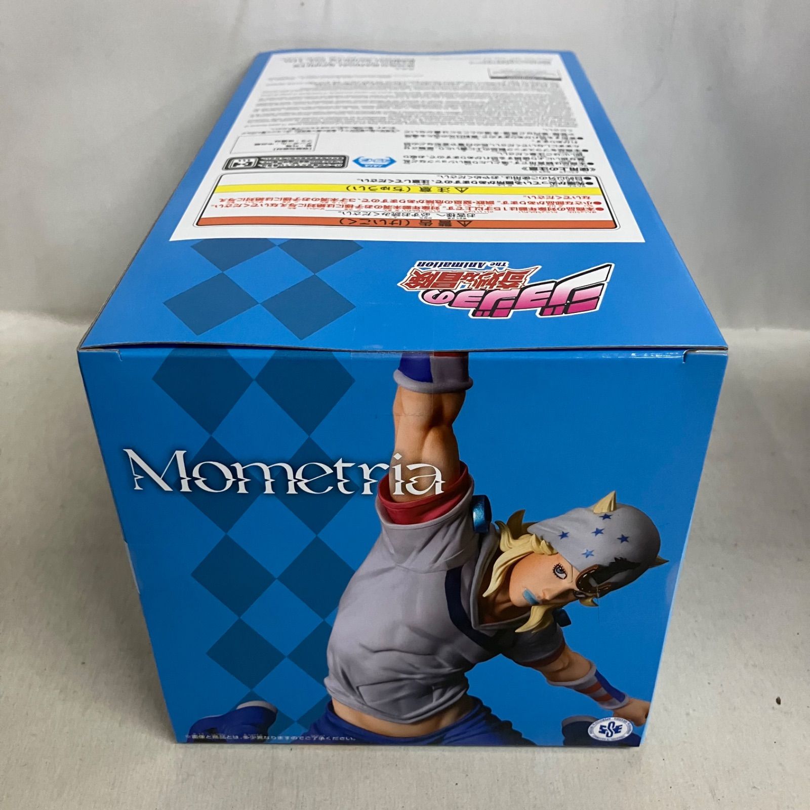 未開封 ジョジョの奇妙な冒険 ジョニィ・ジョースター Mometria
