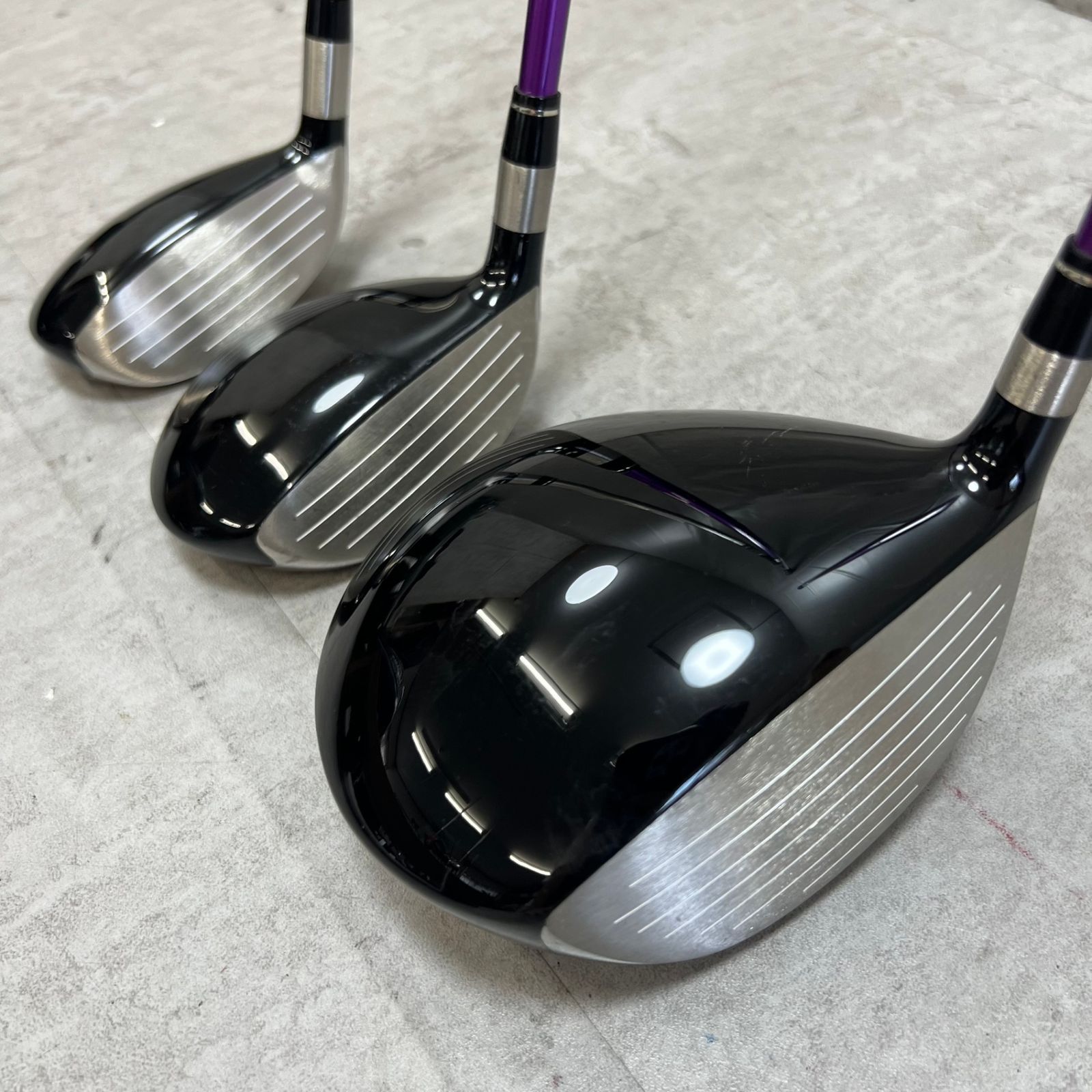 ホンマ ツアーワールド TW727 メンズゴルフ ウッド3本セット 右利き