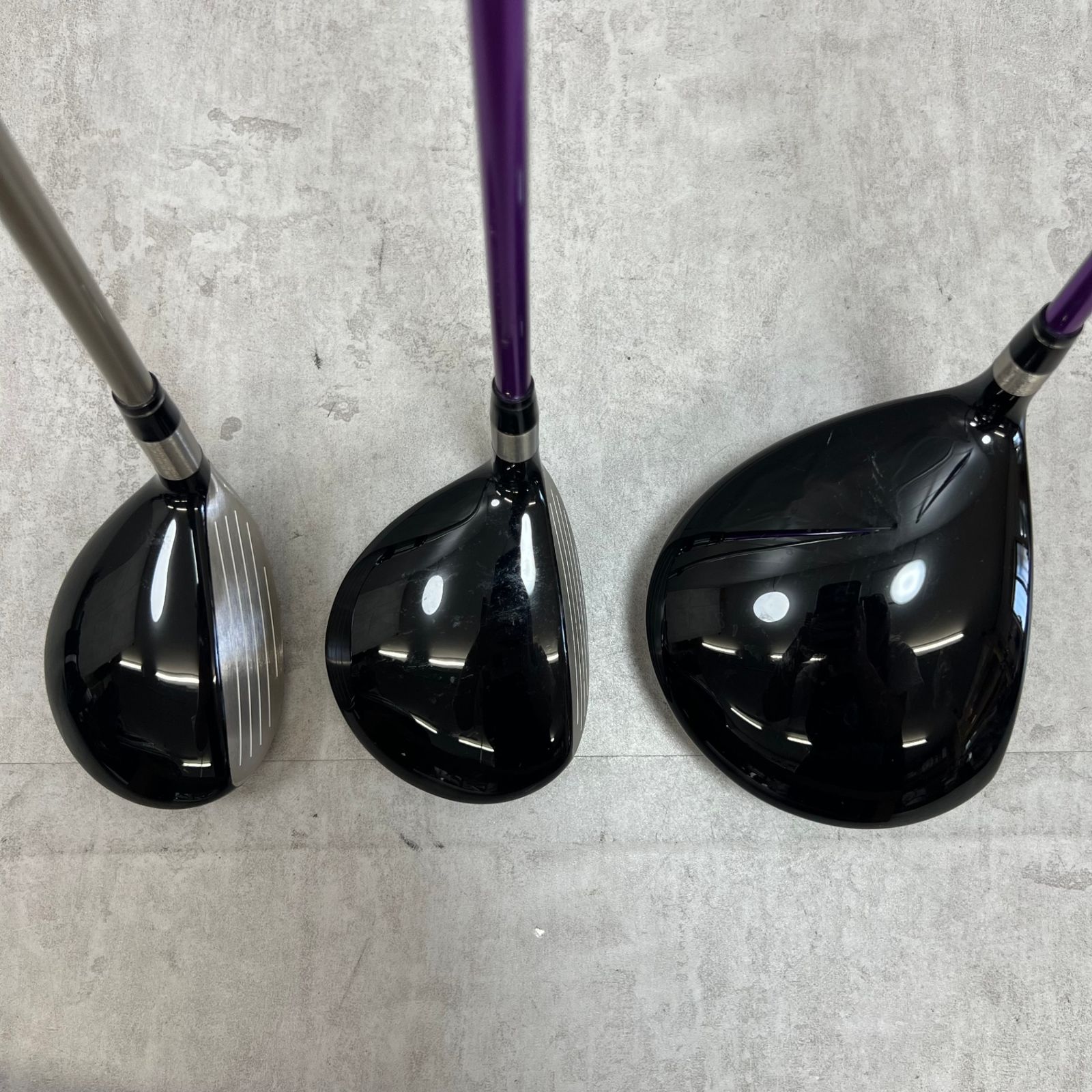 ホンマ ツアーワールド TW727 メンズゴルフ ウッド3本セット 右利き 