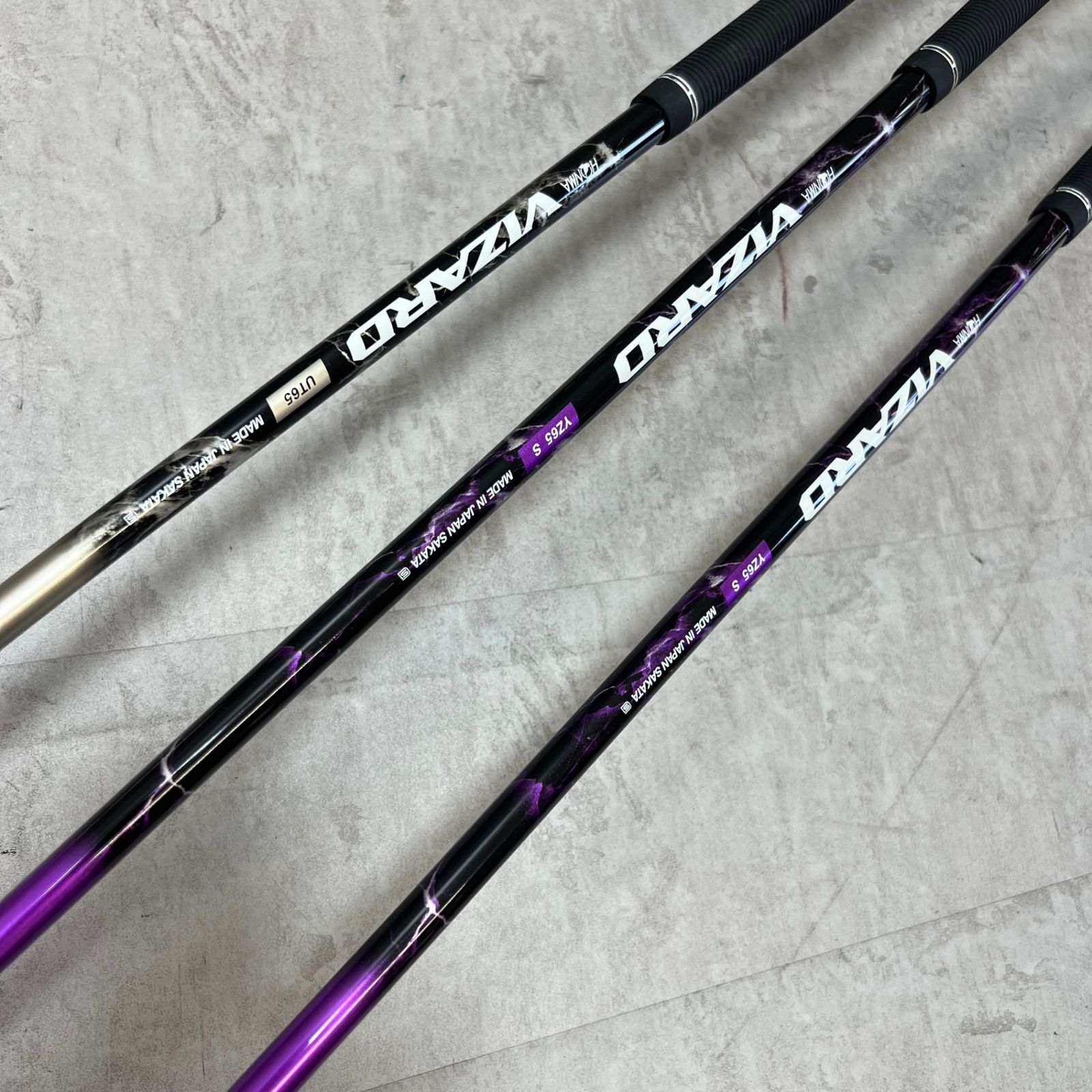 ホンマ ツアーワールド TW727 メンズゴルフ ウッド3本セット 右利き