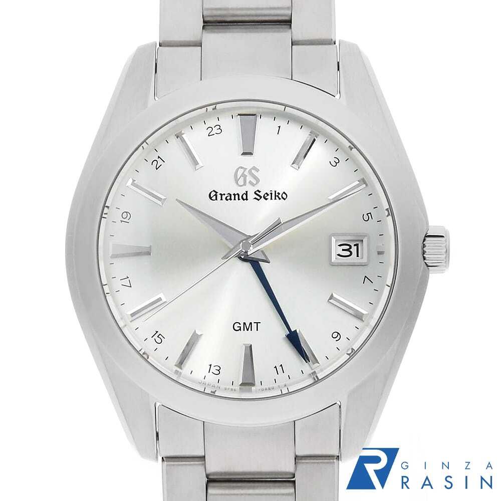 グランドセイコー ヘリテージコレクション クォーツ GMT SBGN011 中古 メンズ