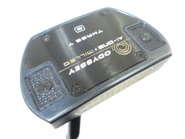 オデッセイ　Ai-ONE MILLED THREE T　パター　中古　ゴルフドゥ！長久手店【最短即日発送】