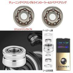 シマノ 25 エクスセンス 3000MHG 【アニーチューニングベアリング