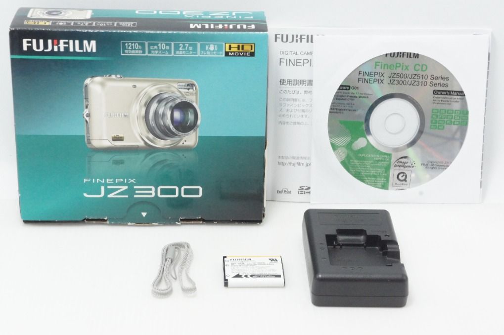FUJIFILM フジフィルム FinePix JZ300 コンパクトデジタルカメラ
