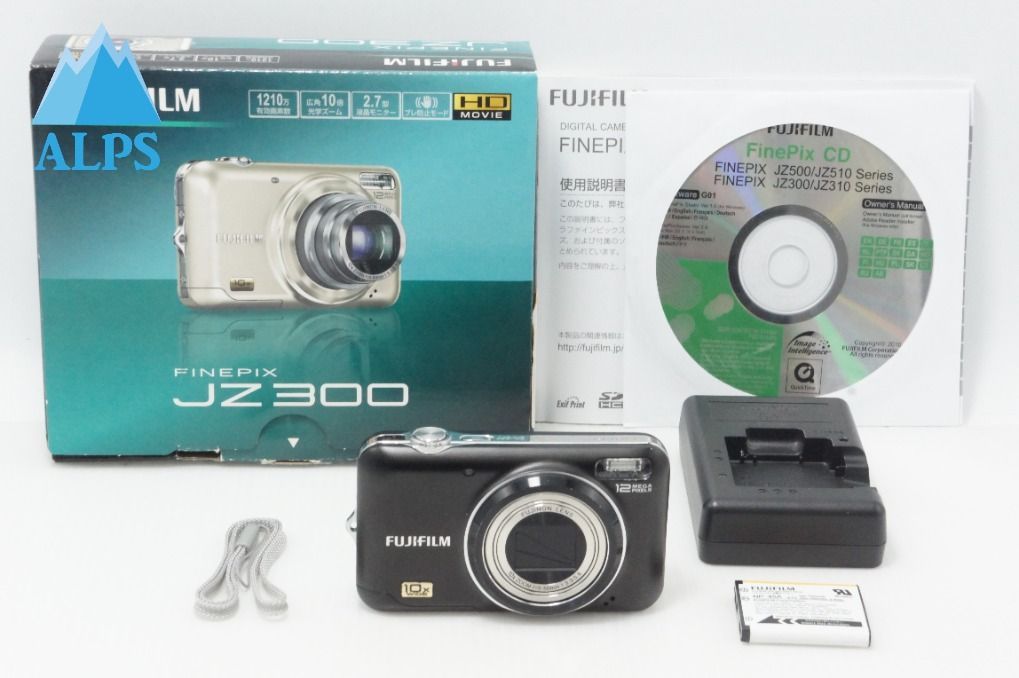FUJIFILM フジフィルム FinePix JZ300 コンパクトデジタルカメラ