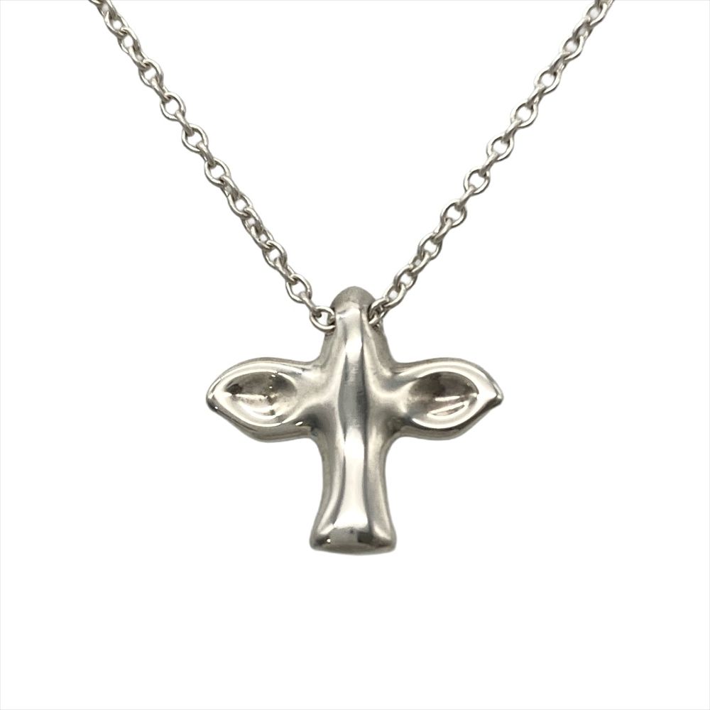 ティファニー Tiffany&Co. バードクロス ネックレス SV925 2.4g