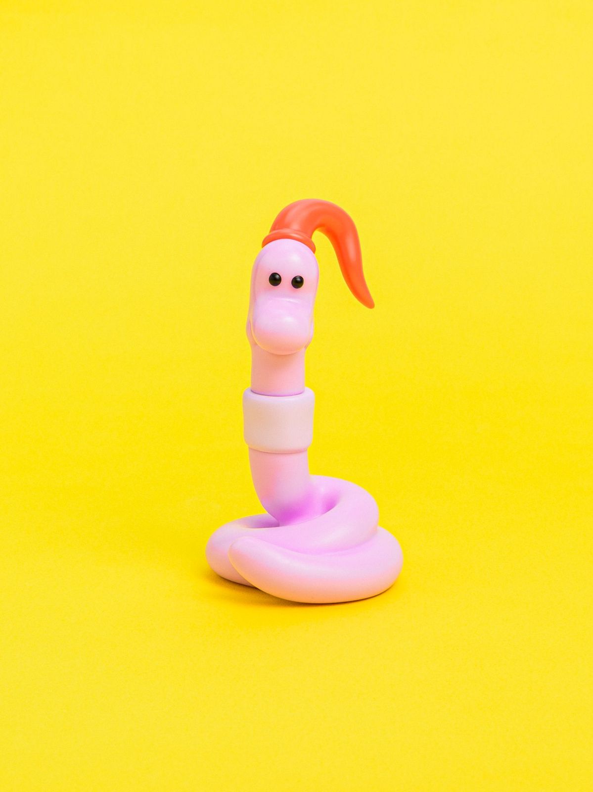 [Reserva] [Nuevo] Ken Elephant Warm Worm color rosa [Original]