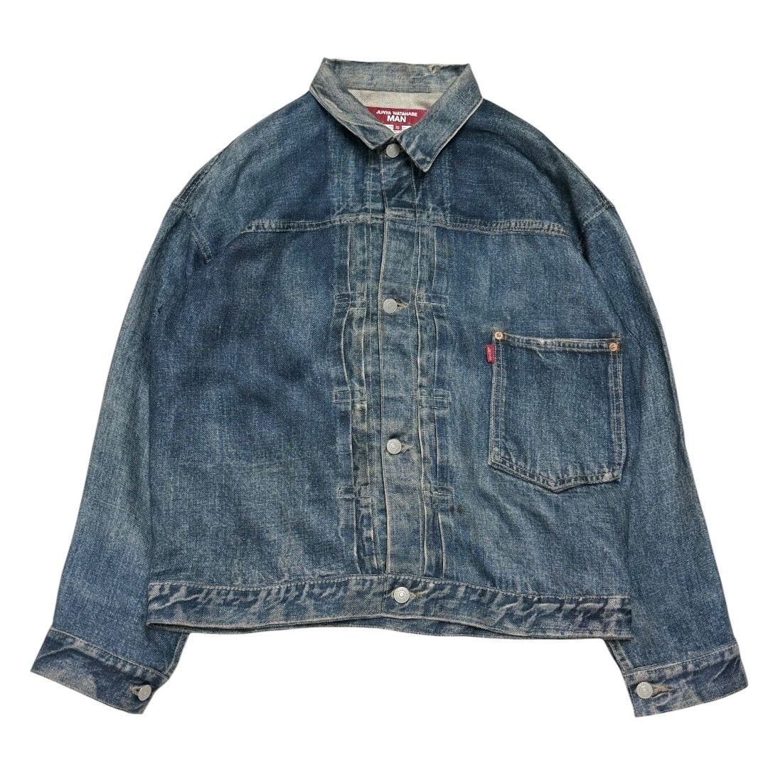 JUNYAWATANABE MAN x LEVIS x berberjin 転写 大戦モデル S506XX 1944