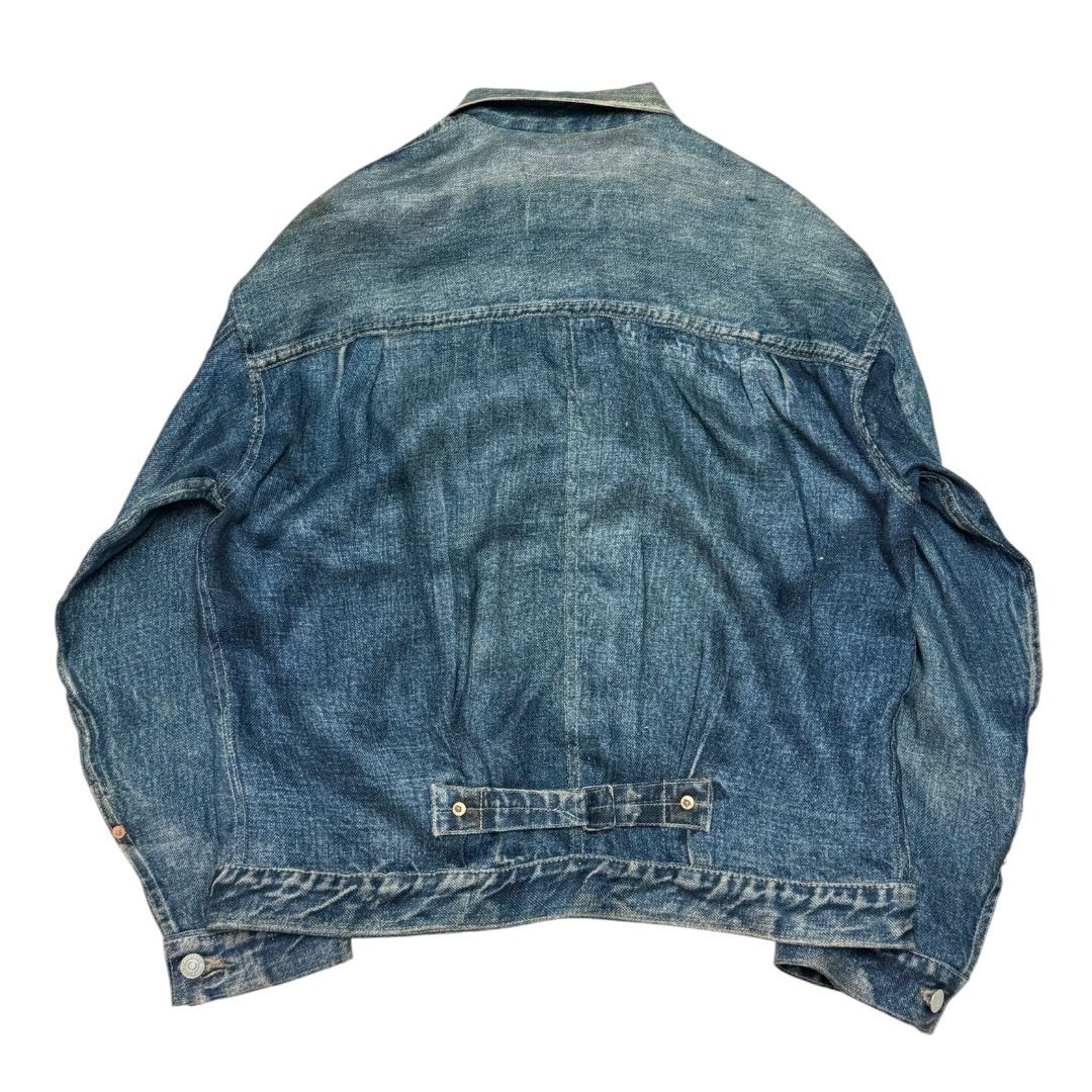 JUNYAWATANABE MAN x LEVIS x berberjin 転写 大戦モデル S506XX 1944