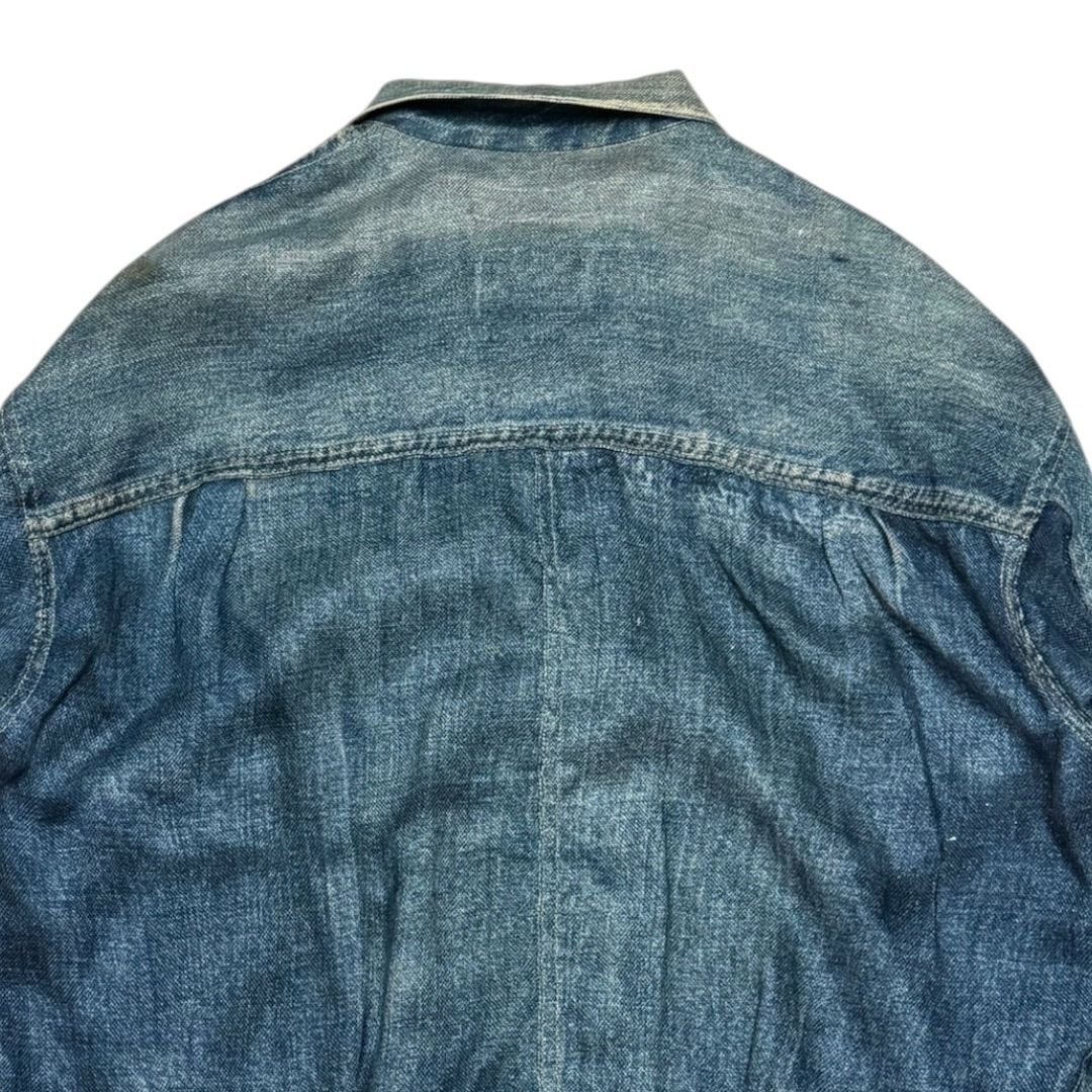 JUNYAWATANABE MAN x LEVIS x berberjin 転写 大戦モデル S506XX 1944