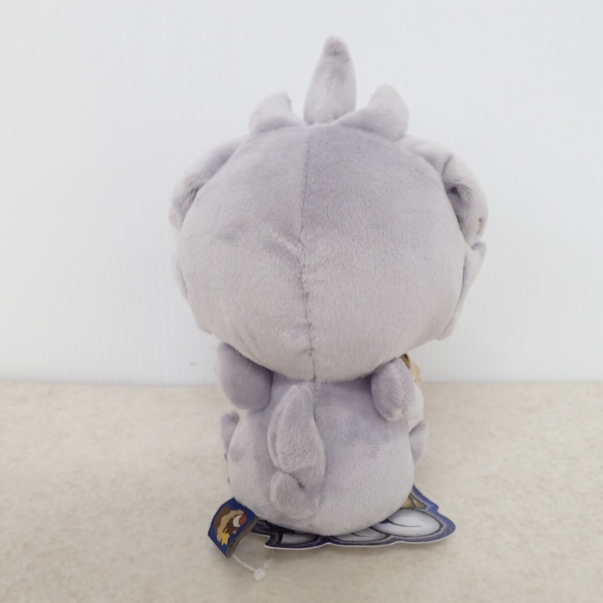 ポケモンセンター ぬいぐるみ ニャスパー WANTED!!! 紙タグ付き