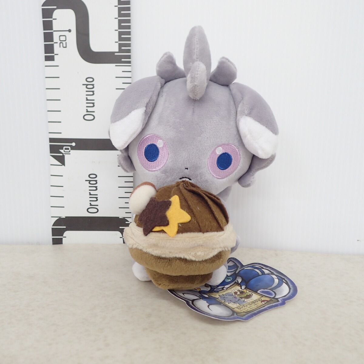 ポケモンセンター限定　ニャスパーwanted！！ ニャスパーぬいぐるみ　タグ付き ポケモンセンター ぬいぐるみ ニャスパー WANTED!!! 紙タグ付き