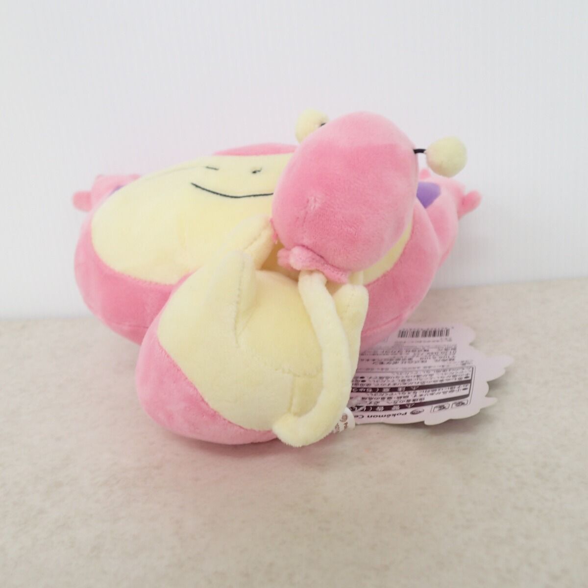 ポケモンセンター ぬいぐるみ ニャスパー WANTED!!! 紙タグ付き