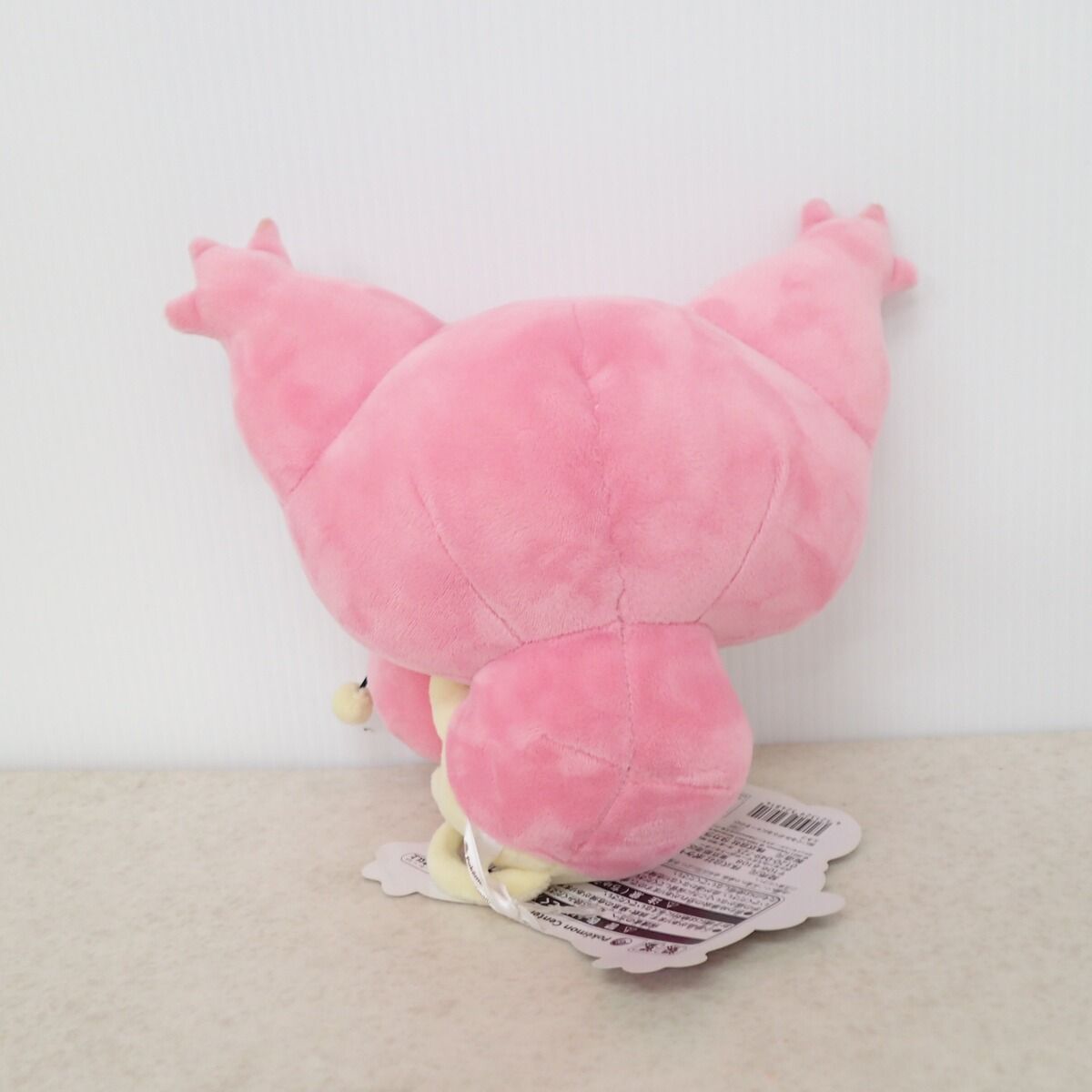 ポケモンセンター ぬいぐるみ ニャスパー WANTED!!! 紙タグ付き