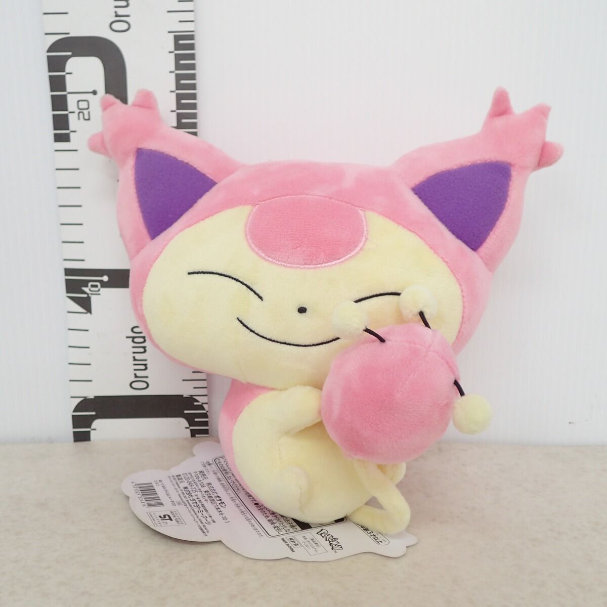ポケモンセンター ぬいぐるみ ニャスパー WANTED!!! 紙タグ付き