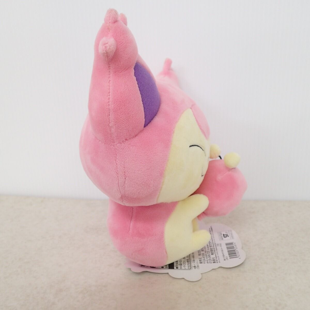 ポケモンセンター ぬいぐるみ ニャスパー WANTED!!! 紙タグ付き