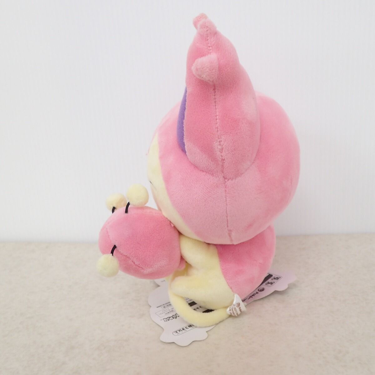 ポケモンセンター ぬいぐるみ ニャスパー WANTED!!! 紙タグ付き