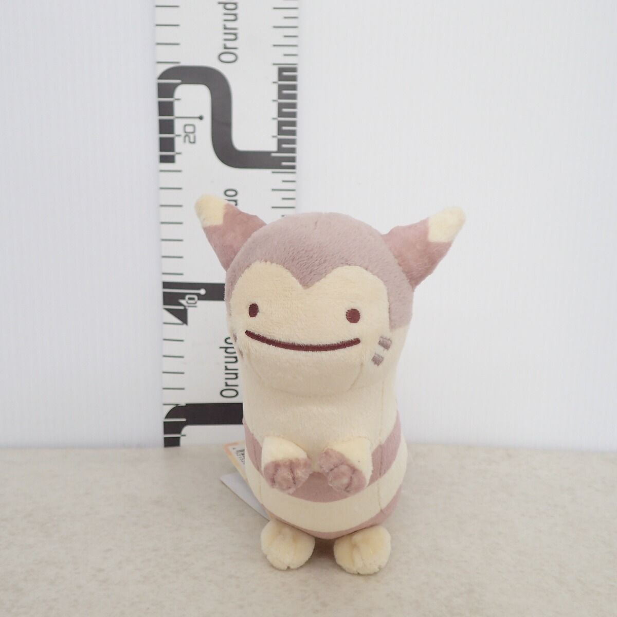 ポケモンセンター ぬいぐるみ へんしん!メタモン オオタチ 紙タグ付き