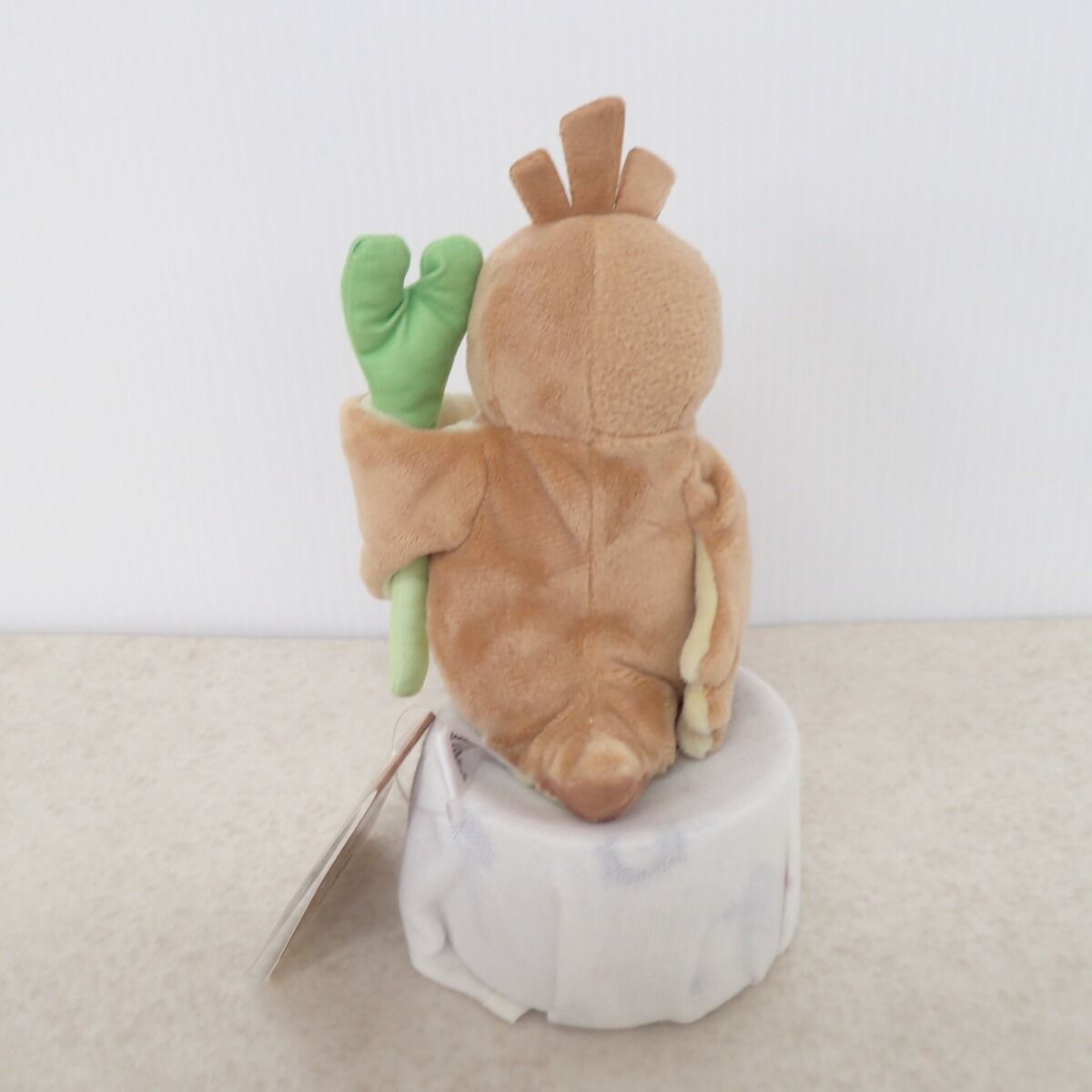 ポケモンセンター fit カモネギ 紙タグ付き ポケットモンスター - メルカリ