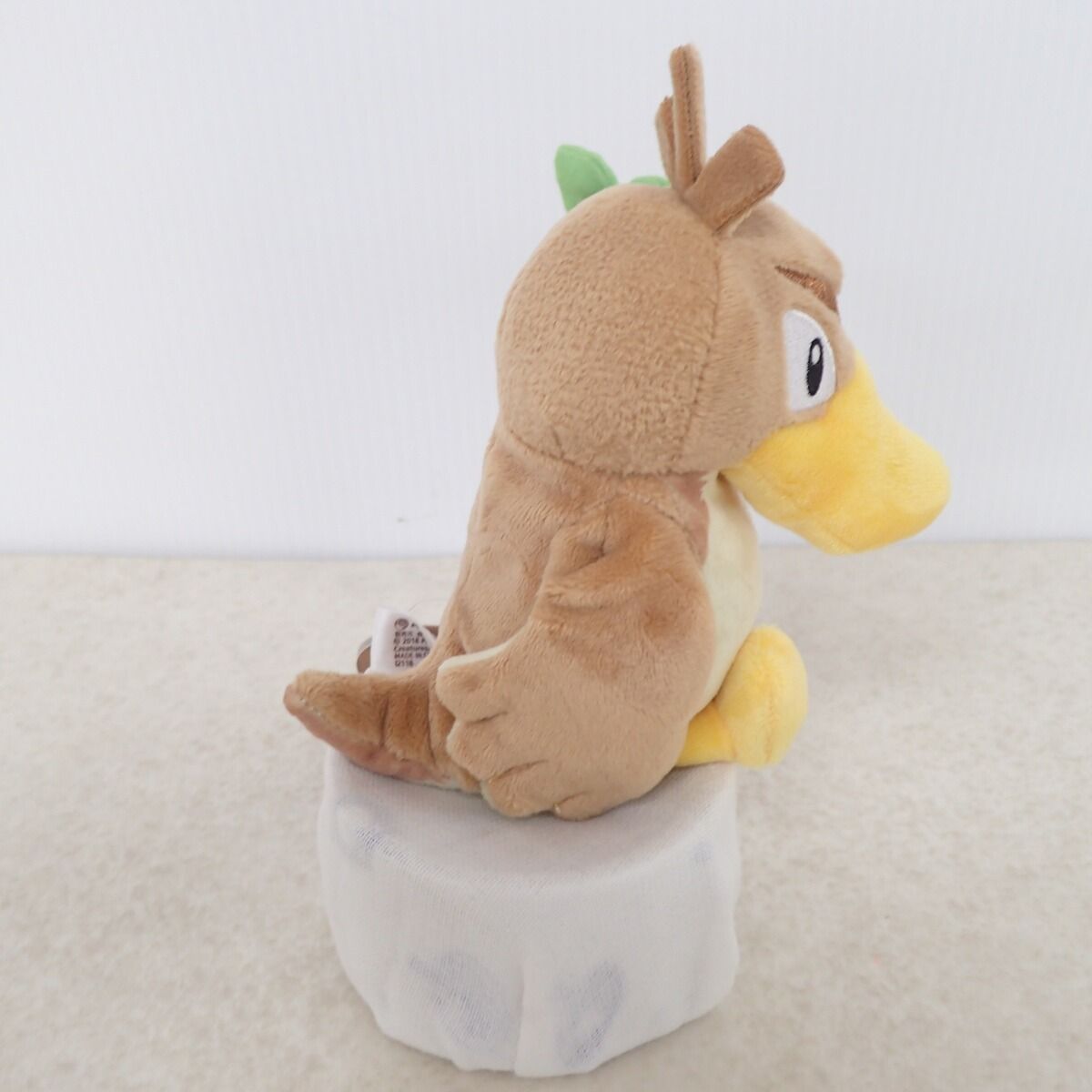 ポケモンセンター fit カモネギ 紙タグ付き ポケットモンスター - メルカリ