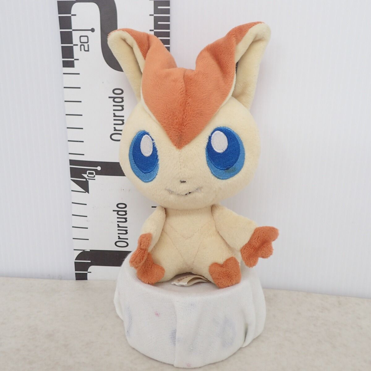ポケモンセンター　ビクティニドール　ポケドール　ぬいぐるみ ポケモンセンター ビクティニドール ぬいぐるみ 紙タグ無