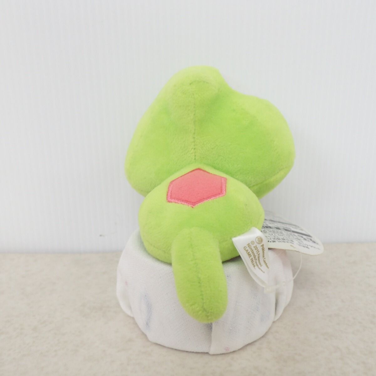 ポケモンセンター ぬいぐるみ ジガルデ・コア 紙タグ付き