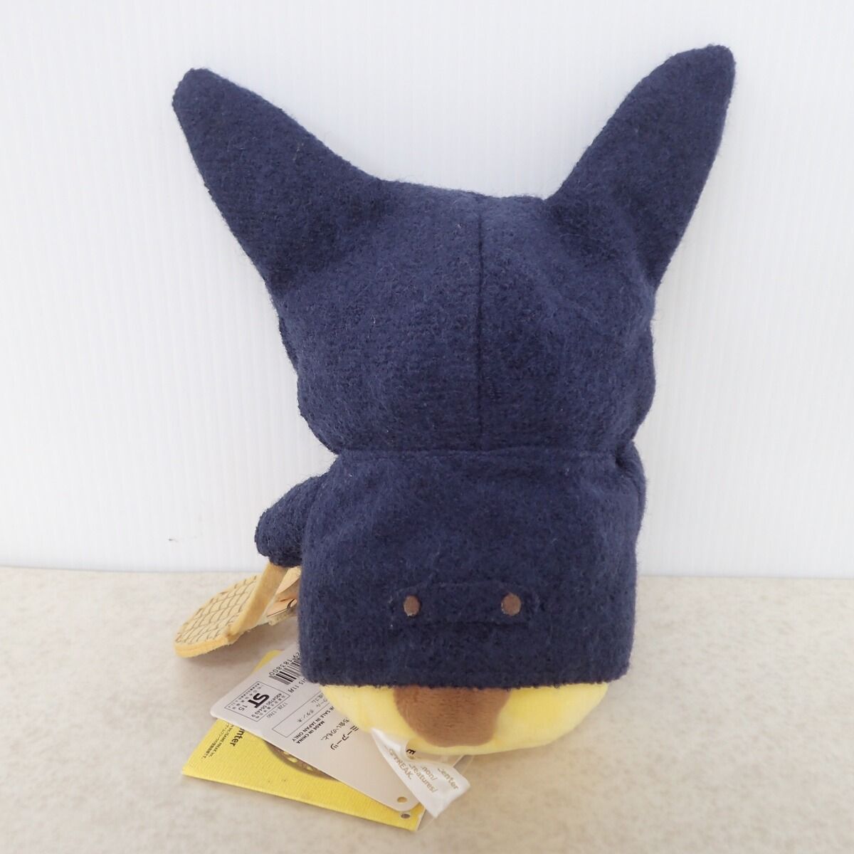 ポケモンセンター ぬいぐるみ マンスリーピカチュウ 2015年 11月 紙