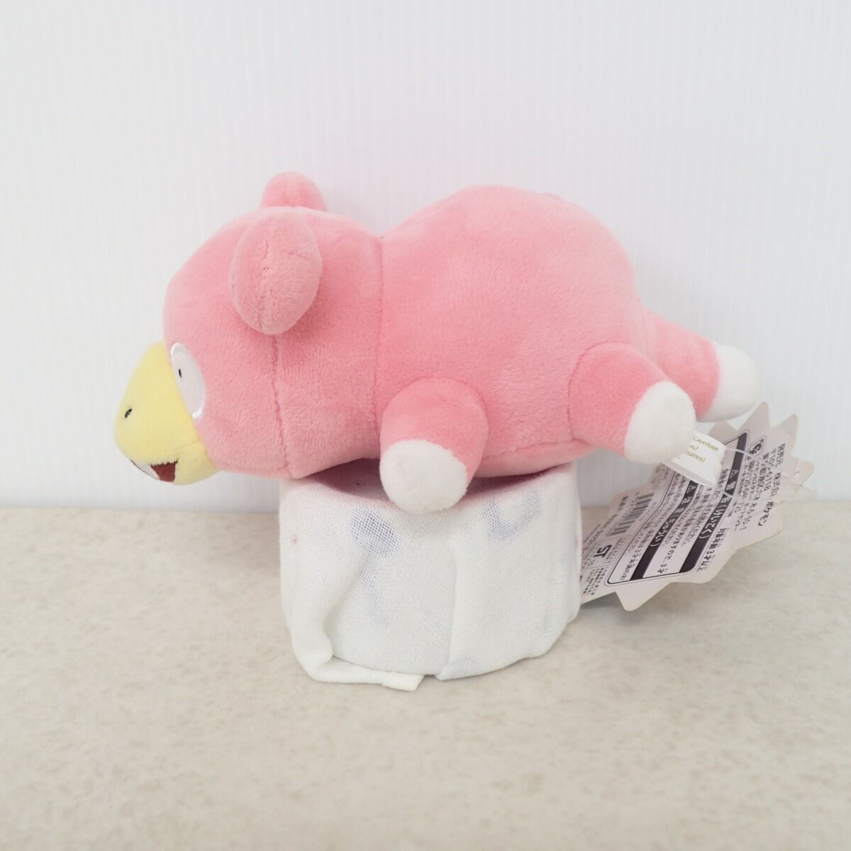 ポケモンセンター ヤドンドール 2012年 ぬいぐるみ 紙タグ付き