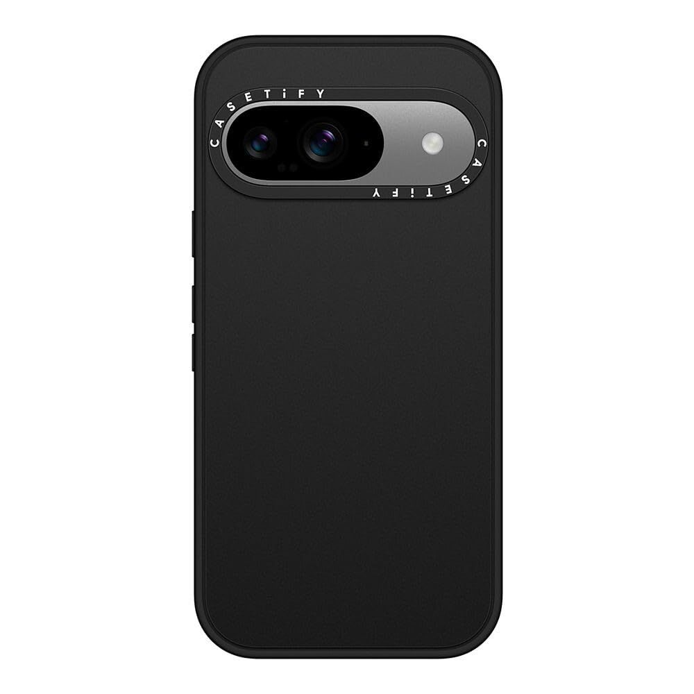 CASETiFY マグネット式 インパクトケース Google Pixel 9 / Pixel 9 Pro - マットブラック