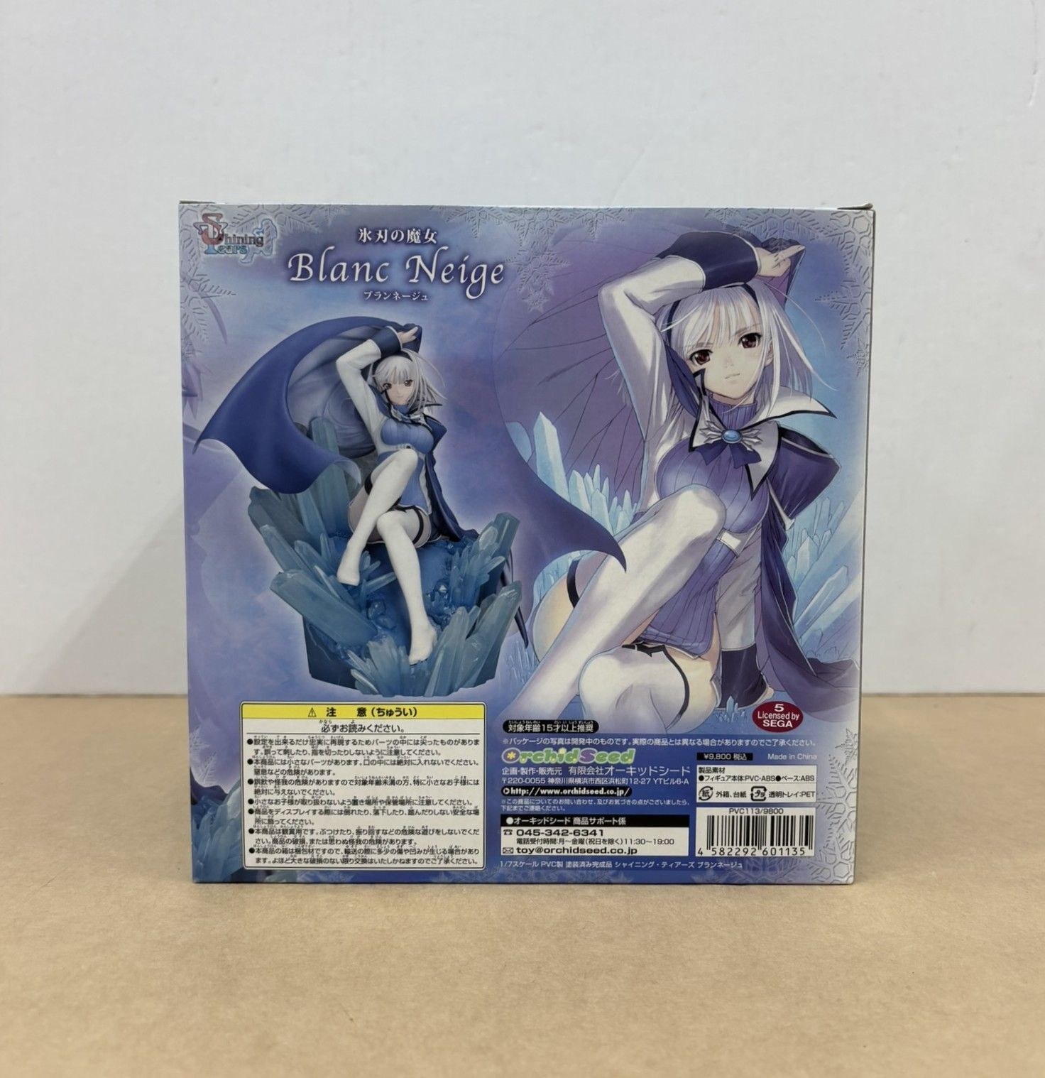 Shining Tears シャイニング・ティアーズ 氷刃の魔女 ブランネージュ 1