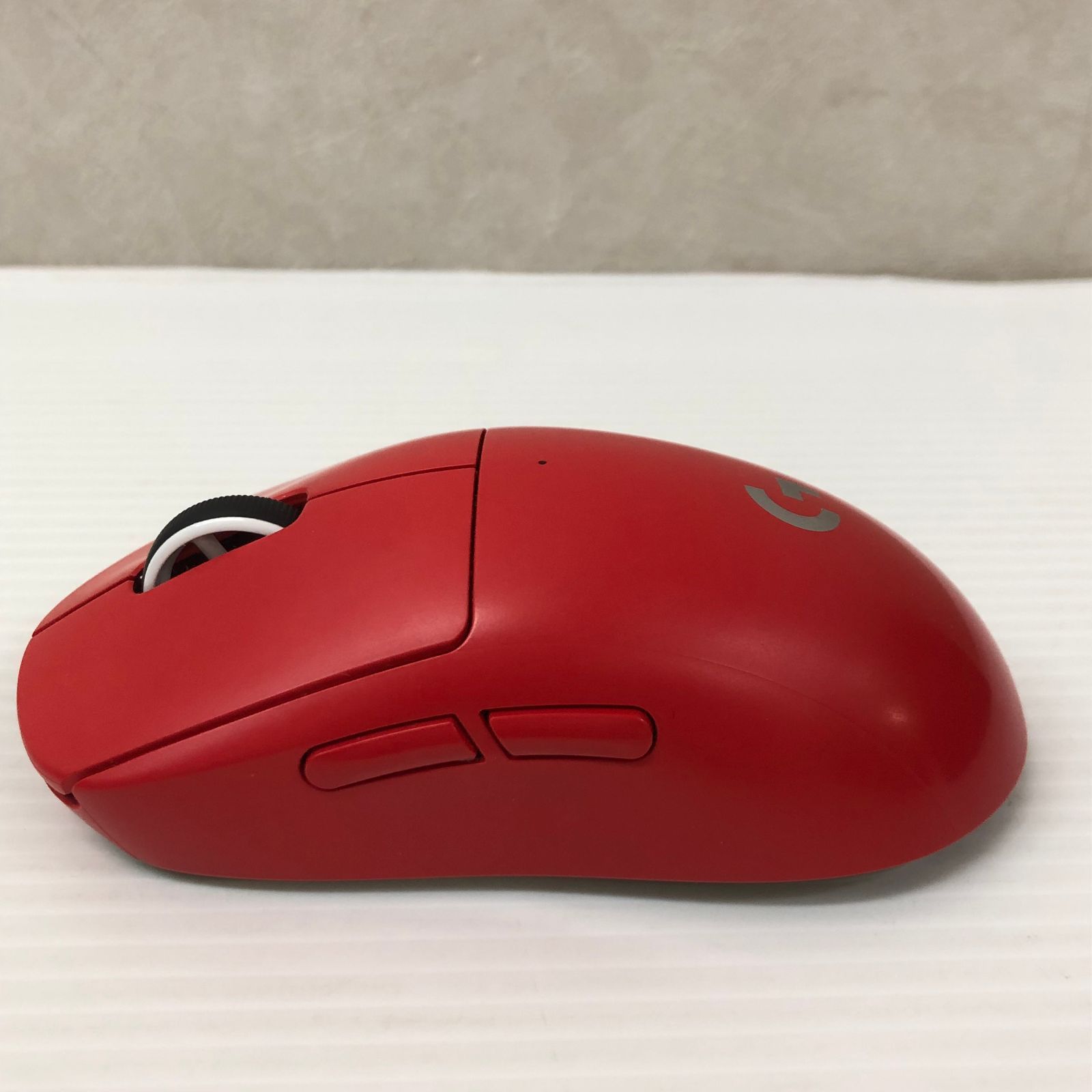 Logicool PRO X SUPERLIGHT レッド ジャンク - メルカリ
