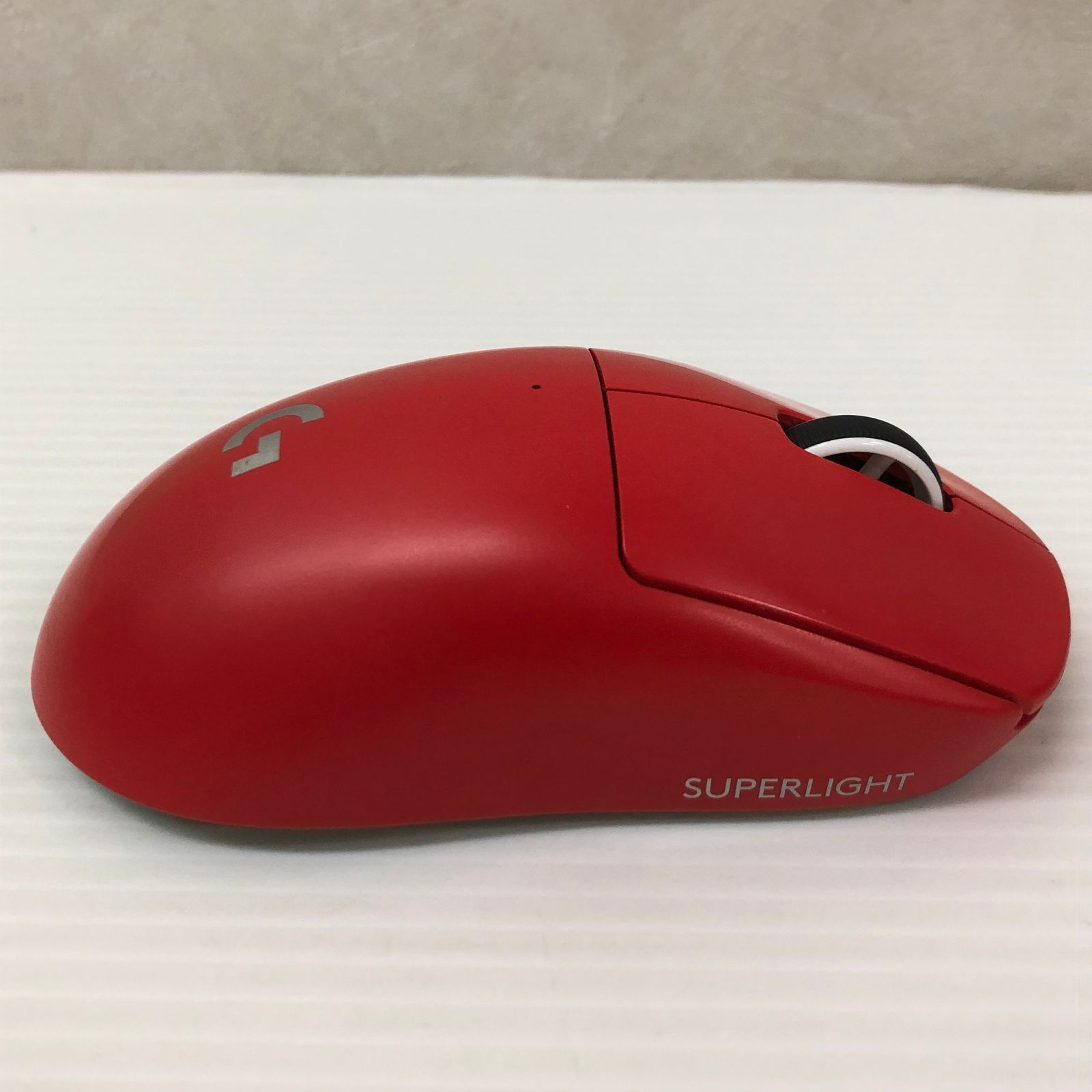 Logicool PRO X SUPERLIGHT レッド ジャンク - メルカリ