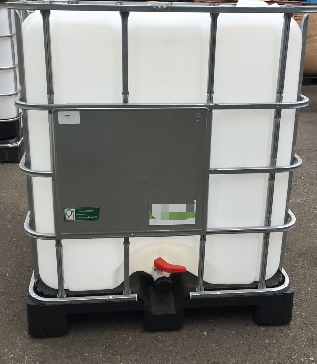 茨城引取限定】【中古】【1個】1180mm×950mm×H1150mm 貯水タンク IBC