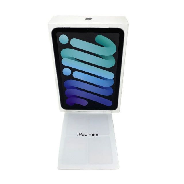 iPad mini 第6世代 64GB スペースグレイ Wi-Fi+Cellular ABランク