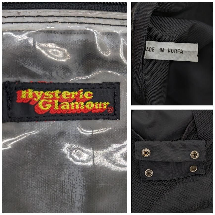 HYSTERIC GLAMOUR ヒステリックグラマー ボストンバッグ ショルダー