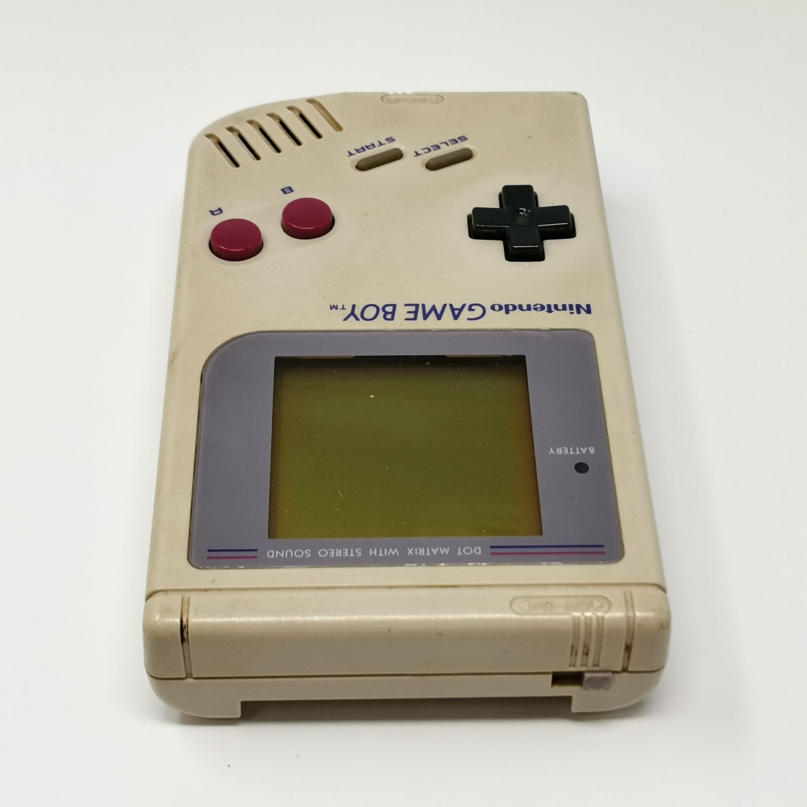 任天堂 初代ゲームボーイ GB 起動確認済み 訳あり品 管理番号