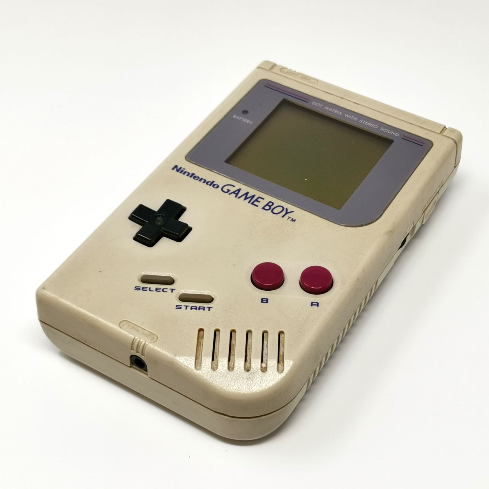 任天堂 初代ゲームボーイ GB 起動確認済み 訳あり品 管理番号