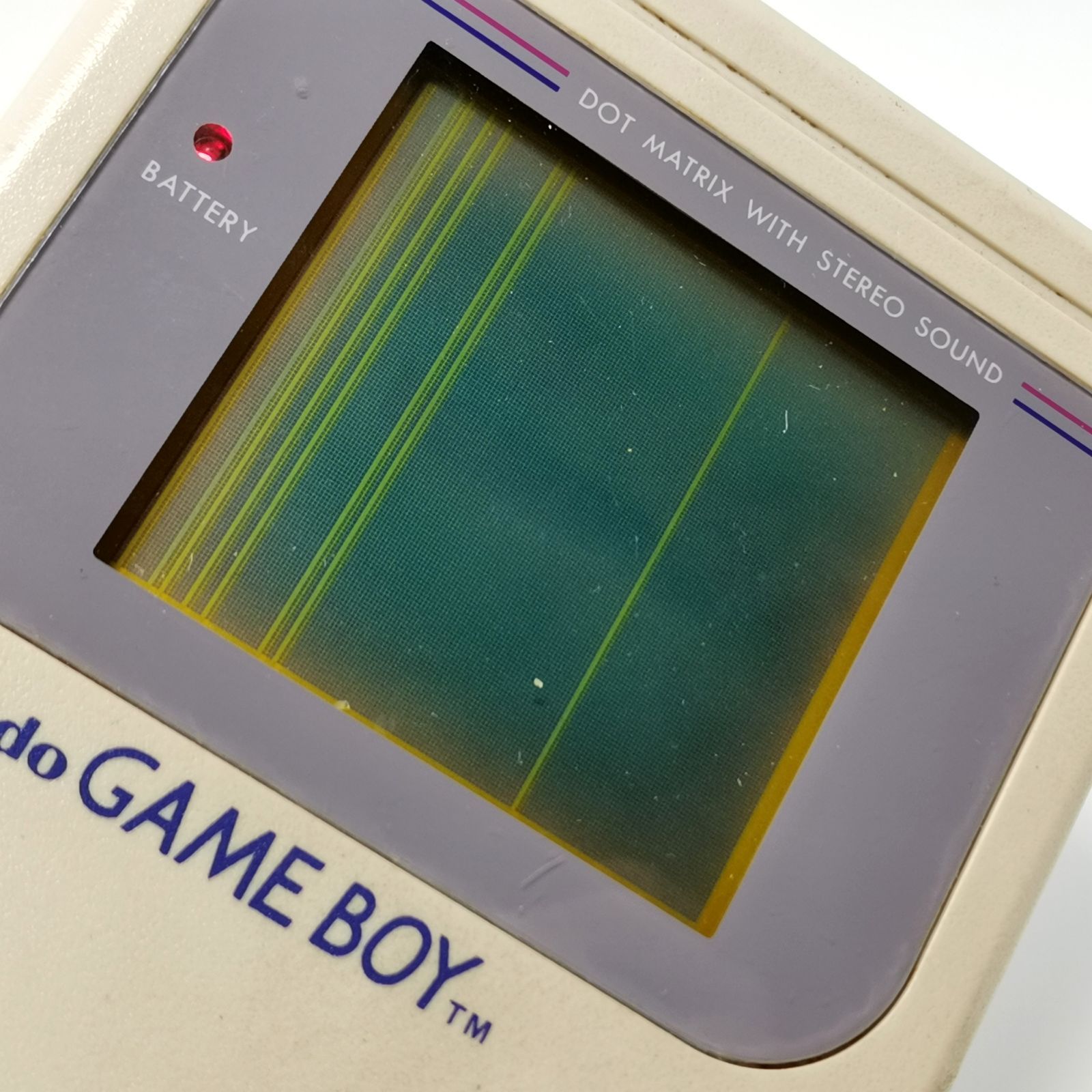 任天堂 初代ゲームボーイ GB 起動確認済み 訳あり品 管理番号