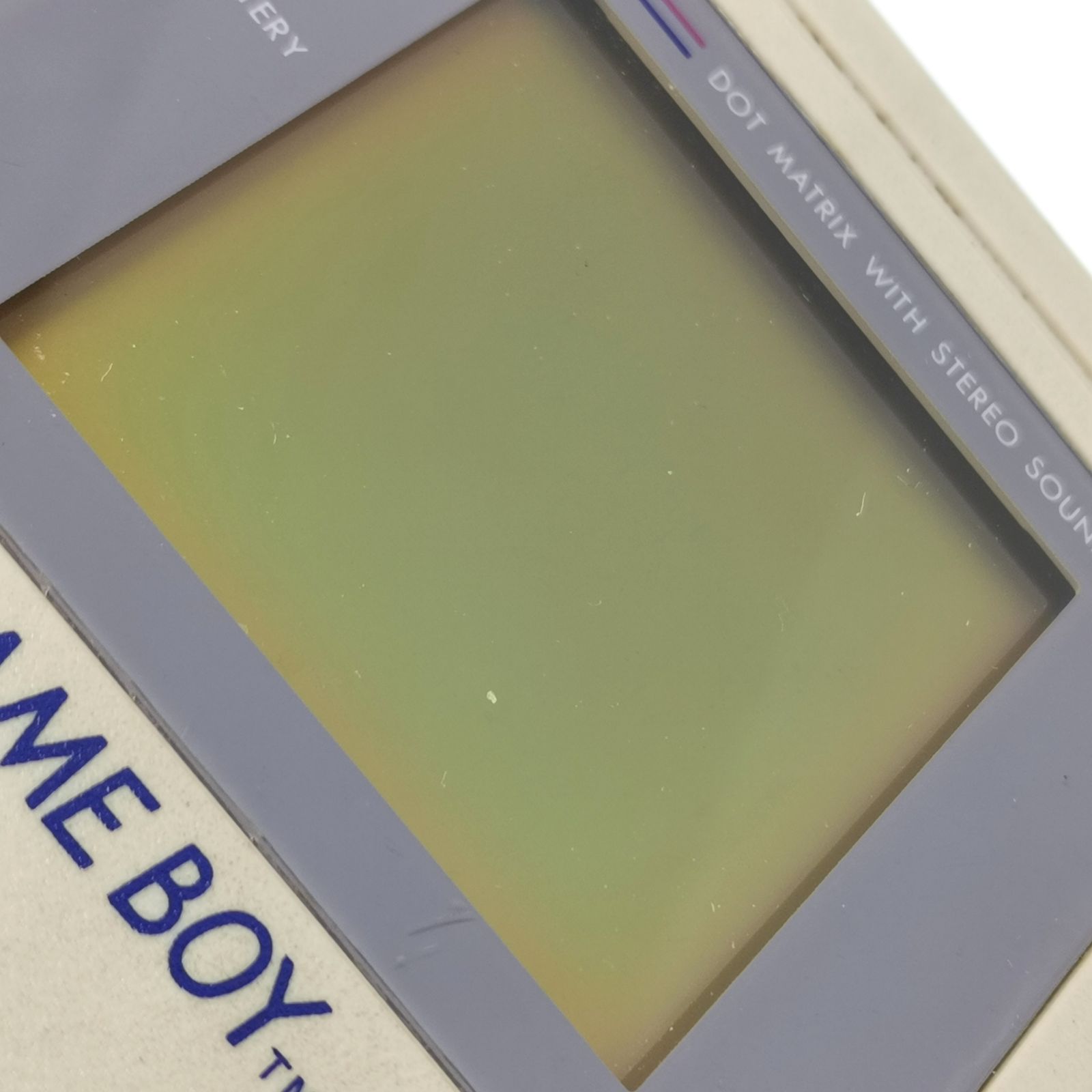 任天堂 初代ゲームボーイ GB 起動確認済み 訳あり品 管理番号