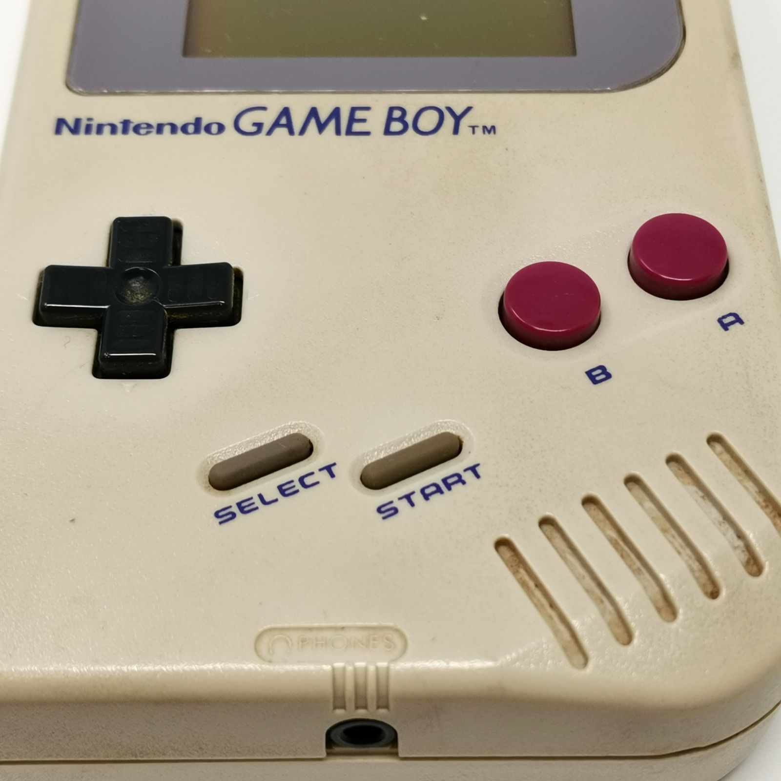 任天堂 初代ゲームボーイ GB 起動確認済み 訳あり品 管理番号