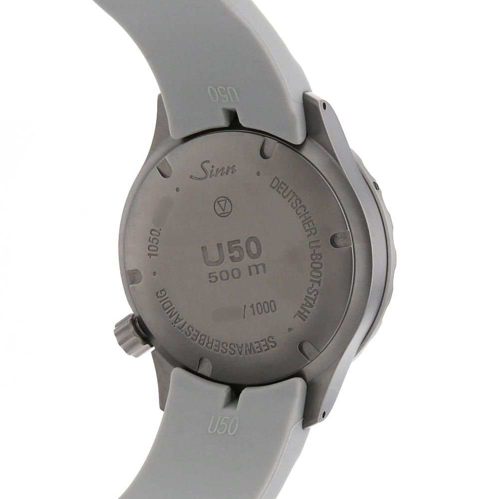 ジン ダイバーズウォッチ 世界限定1000本 U50.DS 中古 メンズ - メルカリ