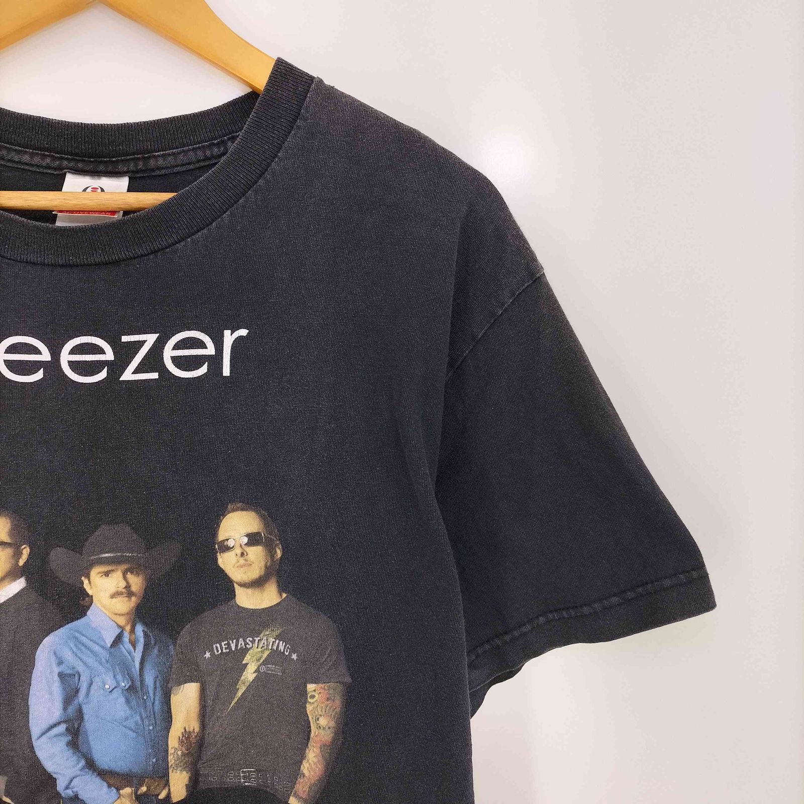 ユーズドフルギ USED古着 00s INTEXボディ USA製 Troublemaker Tour