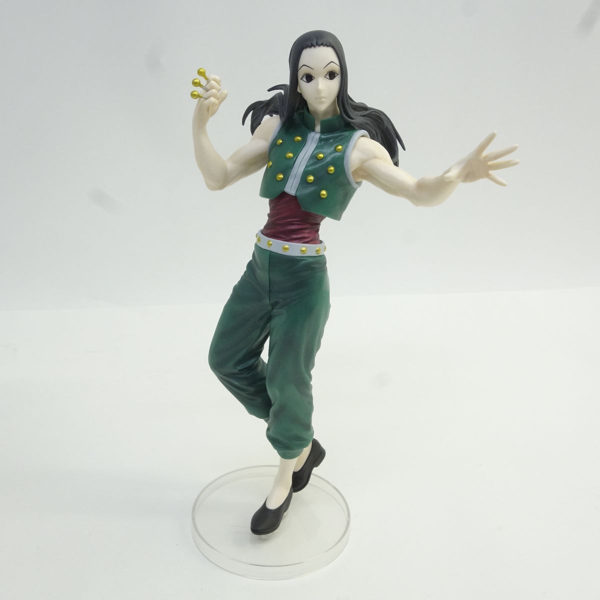 一番くじ HUNTER×HUNTER Cross the X-Day B賞 イルミ フィギュア ※中古